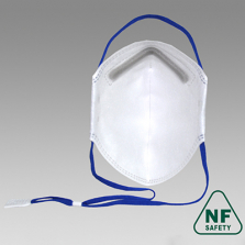 Полумаска фильтрующая NF823 FFP3 size-M