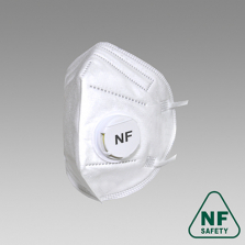 Полумаска фильтрующая NF823V FFP3 size-L