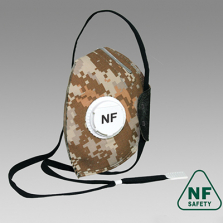 Полумаска фильтрующая NF823V FFP3 size-M (под заказ)