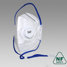 Полумаска фильтрующая NF823V FFP3 size-M