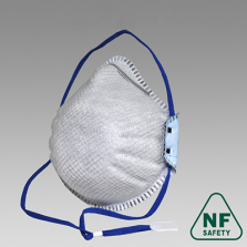 Полумаска-респиратор фильтрующий NF893 FFP3 (идет подготовка сертификации по ТР ТС 019/2011)