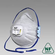 Полумаска-респиратор фильтрующий NF893V FFP3 (идет подготовка сертификации по ТР ТС 019/2011)