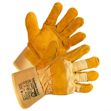 Перчатки «Барибал Фрост» Спилок/искусственный мех EN388 (4343)