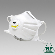Полумаска фильтрующая NF811V FFP1 size — S