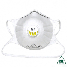 Полумаска фильтрующая NF812V FFP2 size — S