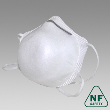 Полумаска фильтрующая NF99 DELTA FFP3