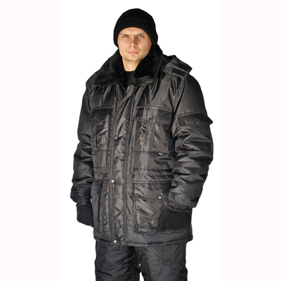 Фото Куртка мужская Охрана зимняя